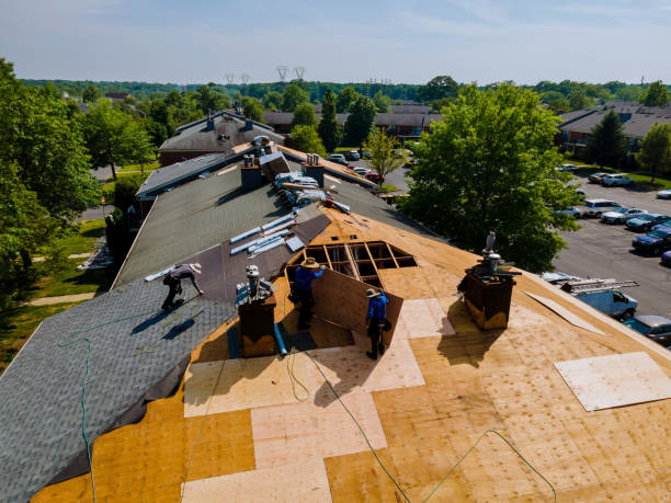 24/7 Emergency Flat Roof Repair experts in Cresskill, NJ